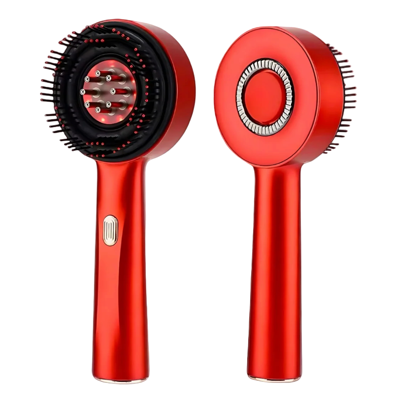 Chita Care Pro   Brosse massante cuir chevelu & luminothérapie