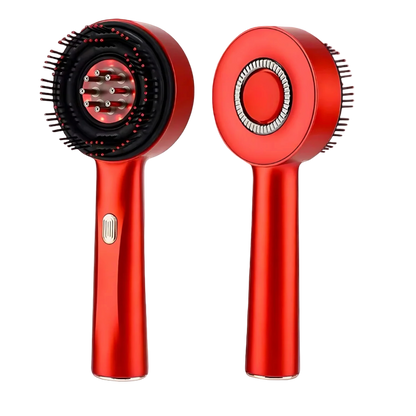 Chita Care Pro   Brosse massante cuir chevelu & luminothérapie