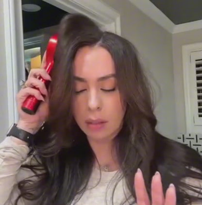 Chita Care Pro   Brosse massante cuir chevelu & luminothérapie